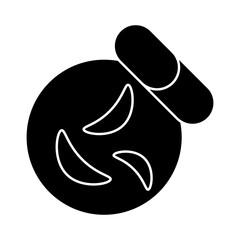 Antibiotics icon desigbn