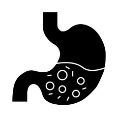 Stomach icon desigbn