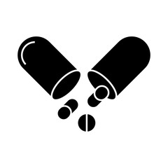 Antivirals icon desigbn