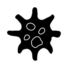 Bacteria icon desigbn
