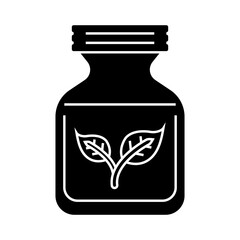 Herbal Medicine icon desigbn