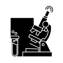 Medical Research icon desigbn