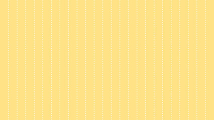 白いドットのストライプ背景素材　黄色
Yellow background material with white dots and stripes