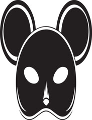 Round ears mask