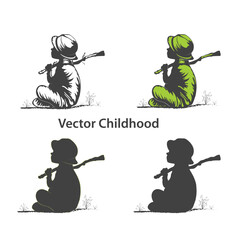 Childhood illustration.eps