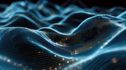 Abstract immersive multi-sensory dynamic background for ar interface with toucha
