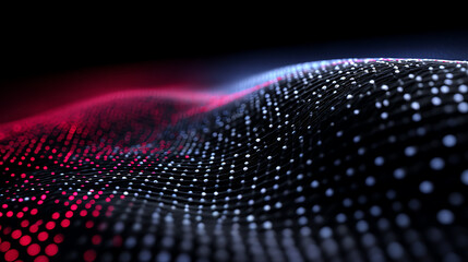Abstract immersive multi-sensory dynamic background for ar interface with toucha