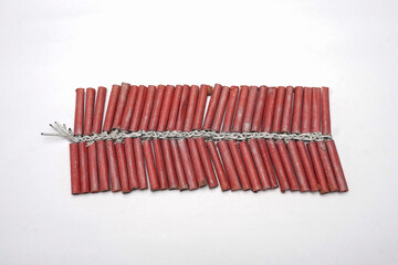 Wala Garland Fire Crackers during Diwali festival