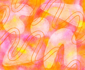 mixed-media Bauhaus Collage Scrapbook Paper