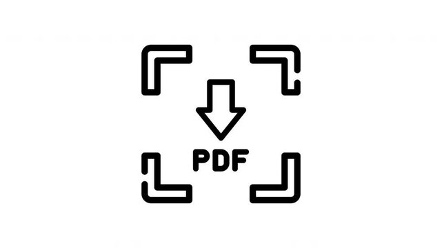 Pdf download icon perfect for websites, online publications, ebooks, digital resources, educational materials, software downloads, printables, and business documents.

