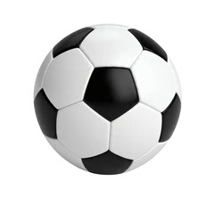 Fototapeta premium Isolated Transparent Png Of Soccer Ball 1