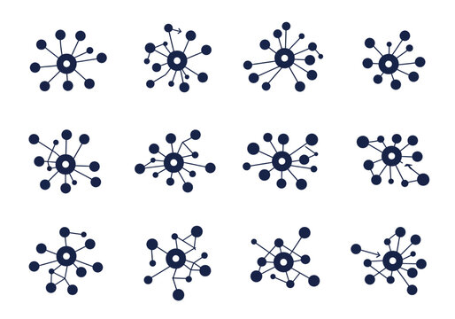 Abstract Network Designs Connectedness & Innovation