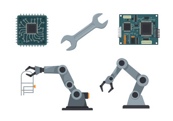 Robotic Automation Precision Engineering and Modern Technology Components