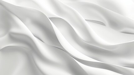 Obraz premium white satin background