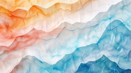 Obraz premium abstract blue background