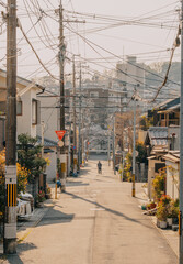 Golden Hour in Kyoto, Japan