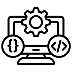 Code Setting Icon