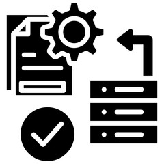 Data Management Icon