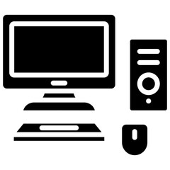 Computer System Icon