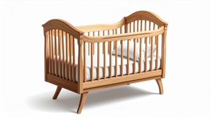 baby chair isolated on white