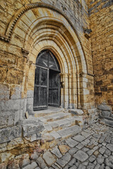 Fototapeta premium abbaye Saint-Amand coly