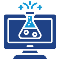 Digital Experiment Icon