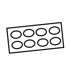 school supplies vector icon