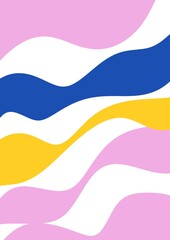 abstract background with colorful lines