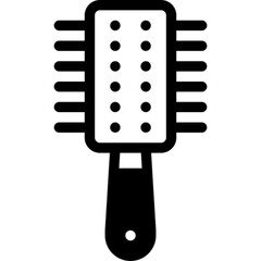 Hair Comb Vector Icon