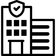 Company Building Vector Icon