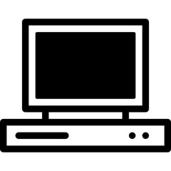 Laptop Computer Vector Icon