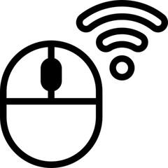 Computer Mouse Vector Icon