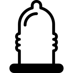 Condom Icon Vector Icon