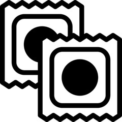 Condom Vector Icon