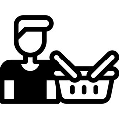 Consumer Vector Icon