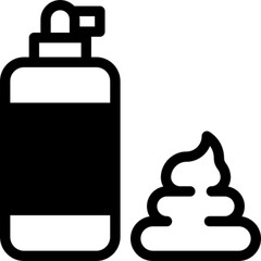 Cream Tube Vector Icon