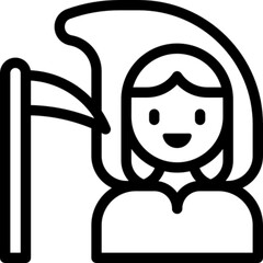 Death Skull Icon