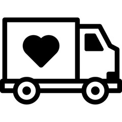 Delivery Truck Icon