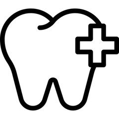 Dental Care Toothpaste Icon