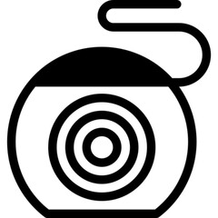 Dental Floss Pick Icon