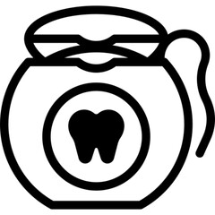 Dental Floss Icon