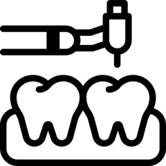 Dentist Patient Icon