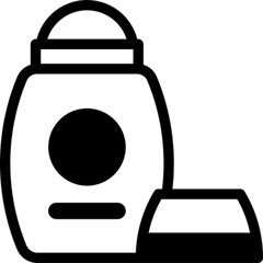 Deodorant Stick Icon