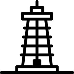 Oil Derrick Icon