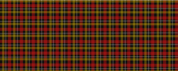 Simple tartan, plaid background vector illustration.
