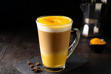 Close-up of creamy Vietnamese egg coffee promoting educational awareness and fostering appreciation for cultural diversity through traditional drinks
