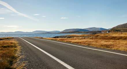 road to the mountains