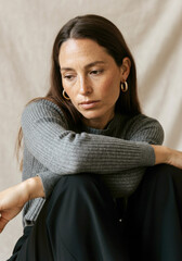 portrait of a young woman