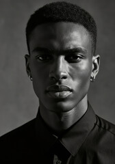 portrait of a young man