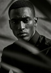 portrait of young man